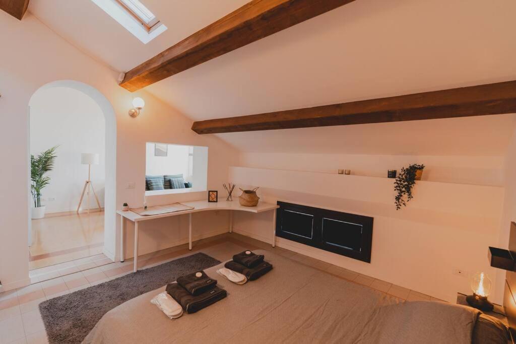 Duomo - City Center Appartamento Elegante Con Suite رافيننا المظهر الخارجي الصورة